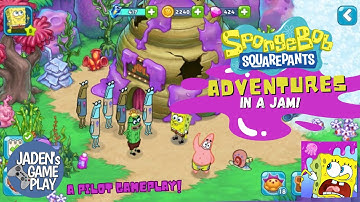 SpongeBob Adventures: In a Jam | android gameplay