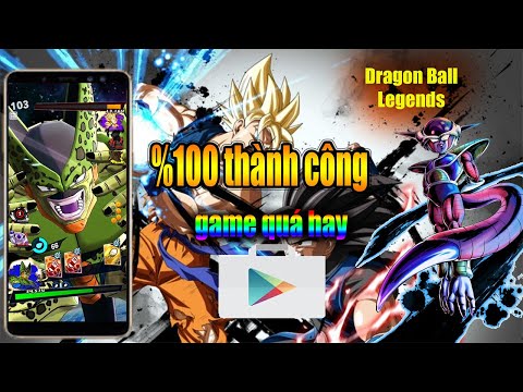#1 Dragon Ball Legends | Cách tải game 7 Viên Ngọc Rồng về điện thoại Mới Nhất