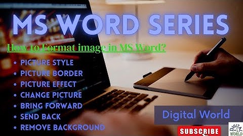 How to format an image in MS Word||MS Word in hindi/urdu #upwork #shorts #msoffice