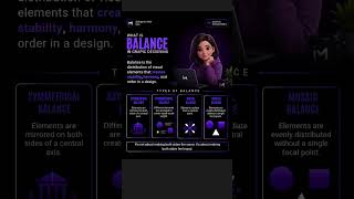 Understanding Balance in Graphic Design#GraphicDesign #DesignPrinciples#VisualDesign#canva