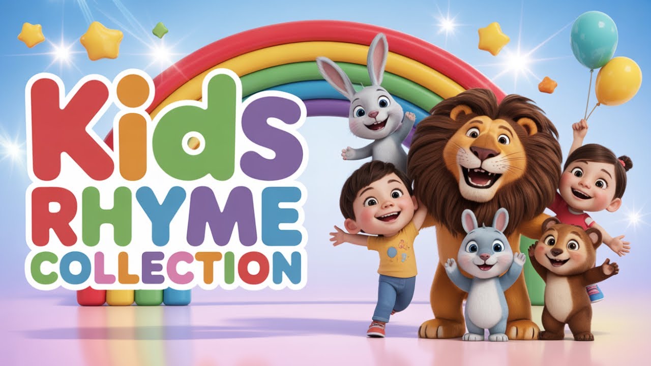Kids Nursery Rhymes Collection | Fun Songs & Learning Videos for ...