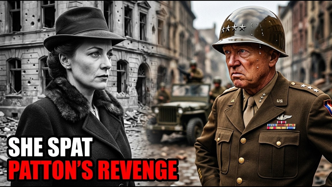 "What Patton Did to the German Woman Who Spat in His Face"