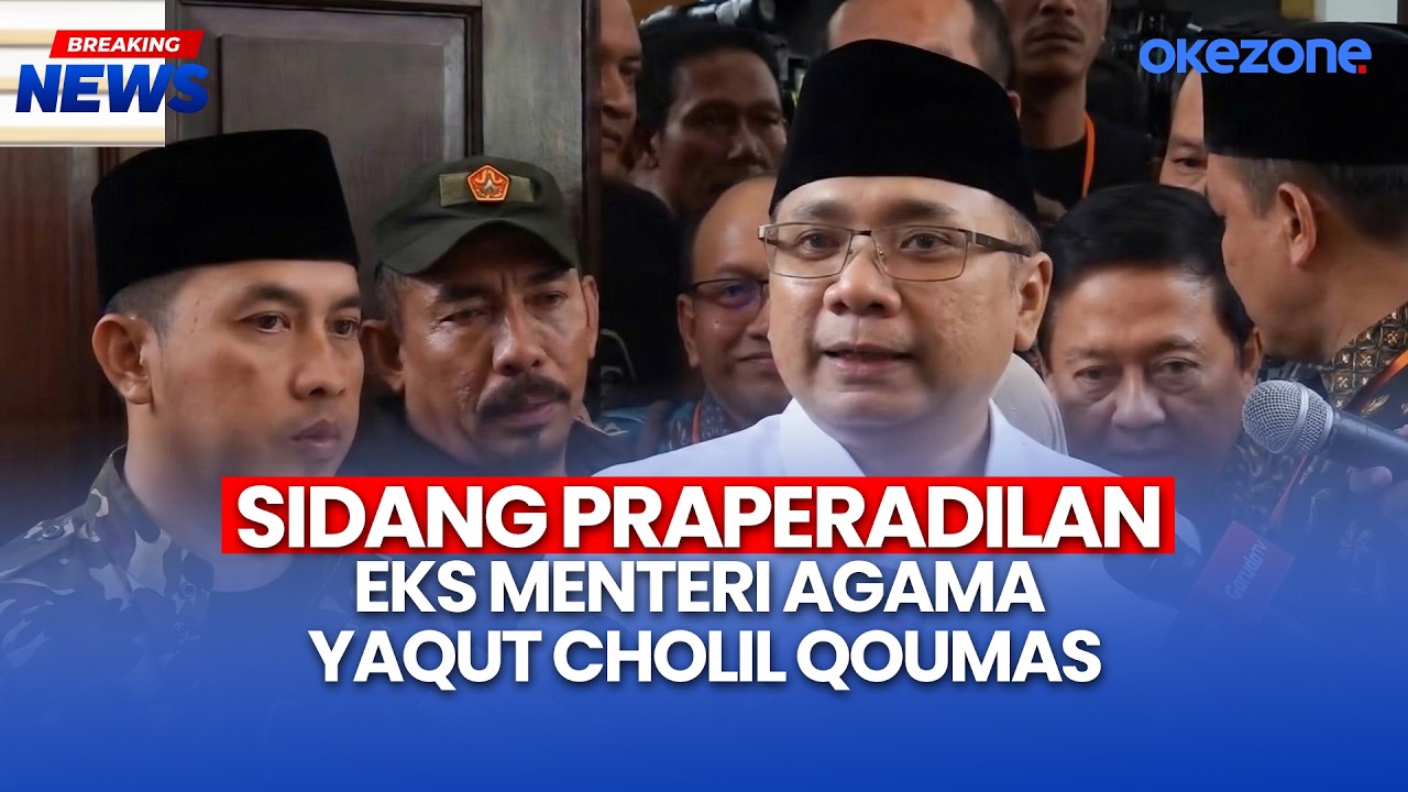🔴 BREAKING NEWS - SIDANG PRAPERADILAN EKS MENTERI AGAMA YAQUT CHOLIL QOUMAS | 05/03
