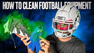 How To Stop Cleats & Gloves From Smelling