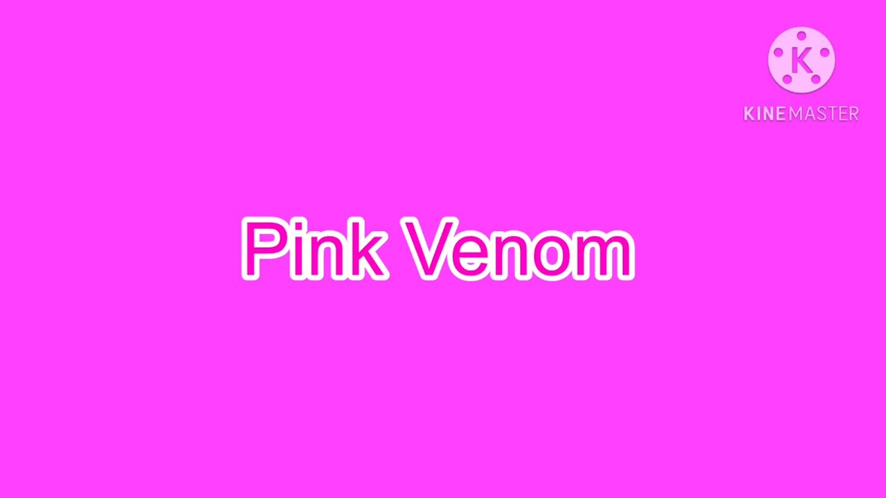Pink Venom K-Pop Gang Line Distribution