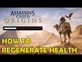 Assassins creed origins regenerate health fix