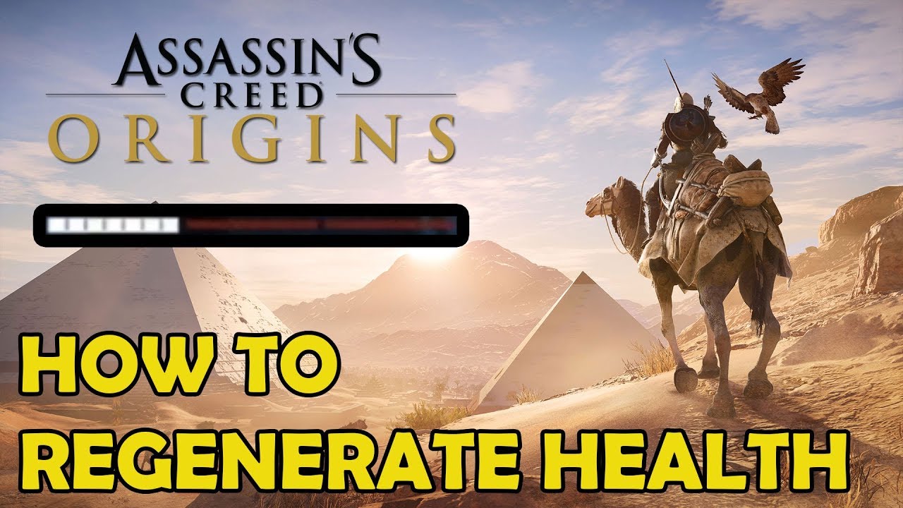 Assassin's Creed Origins Regenerate Health Fix