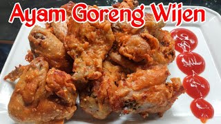 resep ayam goreng mentega crispy | ala restaurant. 