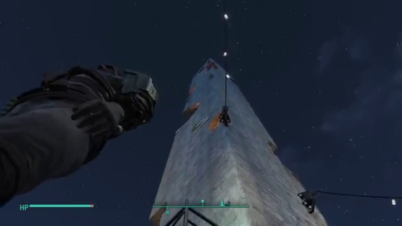 fallout 4 bunker hill settlement youtube