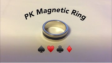 Magnetic Ring Review (Magic Review #4)