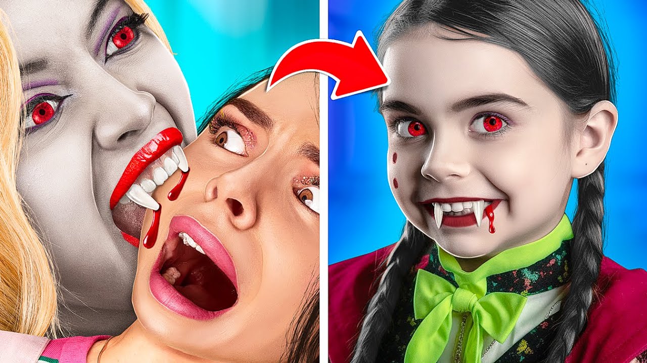 My Babysitter is a Vampire!