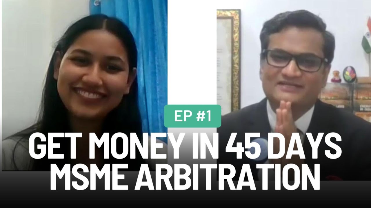Shreya Boke Talks About MSME Act 2006 How To Get Money In 45 Days shreya-boke-talks-about-msme-act-2006-how-to-get-money-in-45-days
