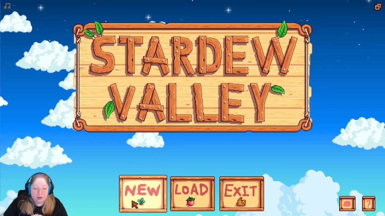 Stardew Valley pt 3: Collecting Wood