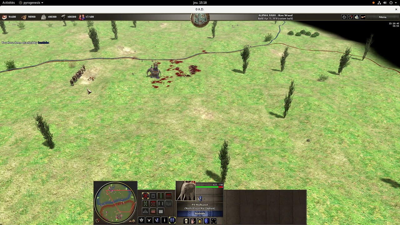 0ad - trample aura for elephants