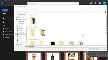 How To Batch Resize Photos In Photoshop - Photoshop - Batch Resize Photos