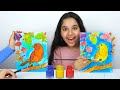 تحدي 3 الوان مائية !! ★ ! 3 water color challenge