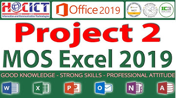 Project 2: Car Inventory Project | MOS Excel 2019 | MO-200: Microsoft Excel (Office 2019)