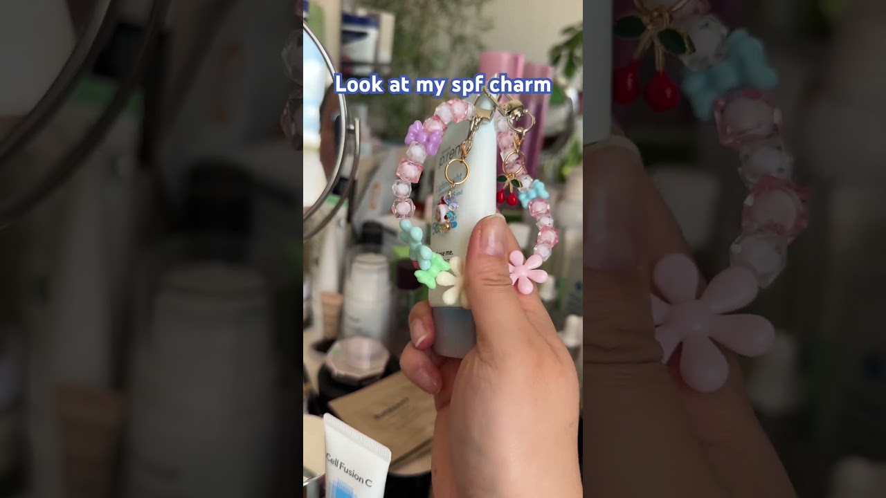 Dont forget to wear your sunscreen 