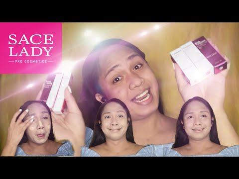 SACE LADY MAKE UP REVIEW | PamelaVlog