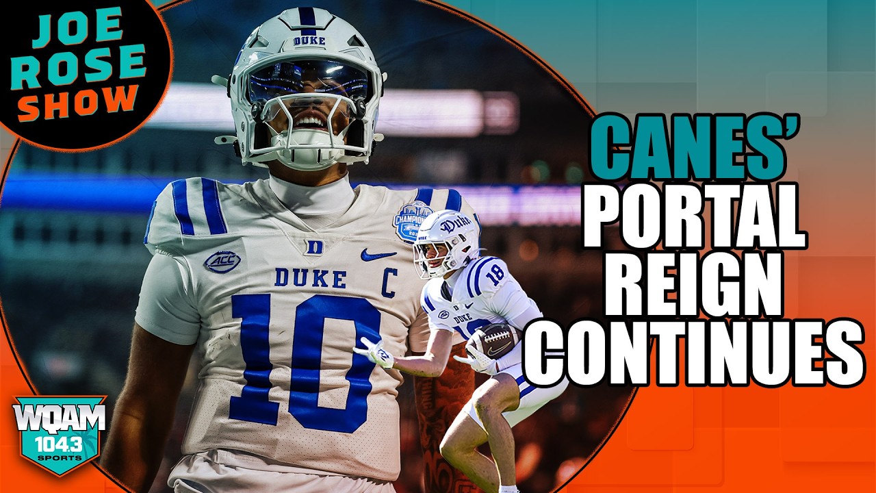 Cristobal: Why Duke QB Darian Mensah is the perfect fit for the Hurricanes