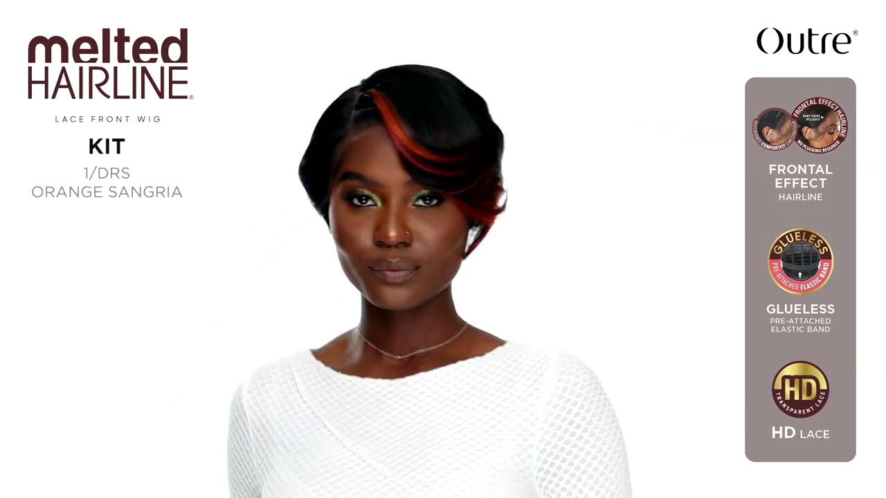 Outre Melted Hairline Lace Front Wig - Kit