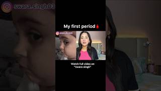 My First Period Story Part-2 #minivlog #ytshorts #funnyshorts #shorts