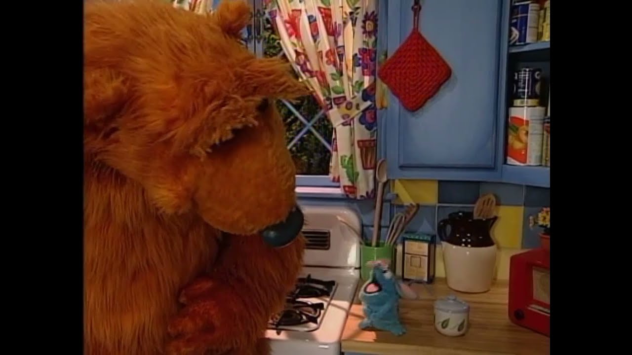 Bear In The Big Blue House As Different As Day And Night (Part 3) - YouTube