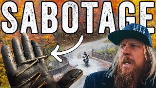 Rider Beware- Nefarious Plot to Screw with Adventure Riders