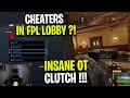NEXT LEVEL CLUTCHES!! | The DUMBEST CHEATER EVER.. XD - Rainbow Six Siege