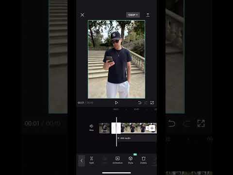 Here is how to do this dope 3D wiggle photo effect for your Instagram reels with your phone 📸🔥