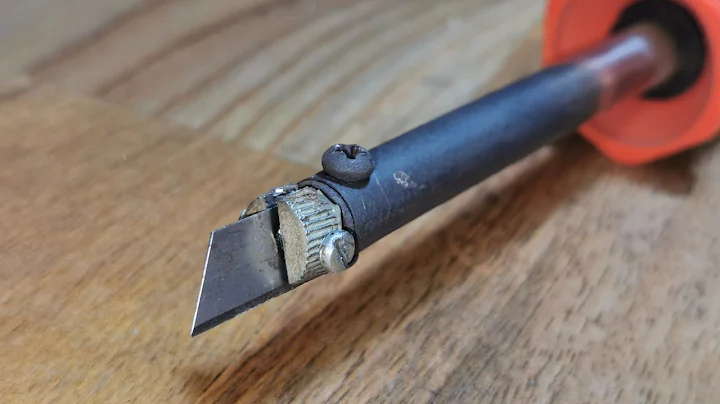 How to make hot knife cutter Acrylic, Plexiglass, Plastic, PVC and Foam Cutter