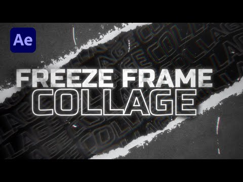 Видео: FREEZE FRAME COLLAGE для НАЧИНАЮЩИХ|| Brush Tool || Adobe Aftter Effect