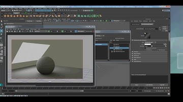 Maya 2016 Mental Ray Final Gather 2
