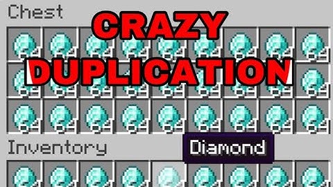 *NEW EASY MINECRAFT DUPLICATION GLITCH!  (PS4)(XBOX) Bedrock edition 1.16.201* WORKS ON JAVA