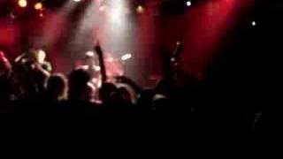 Video thumbnail of "Gorilla Biscuits "New Direction" 11/10/07 London"