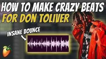 Making a CRAZY Beat for Don Toliver and Travis Scott - FL Studio