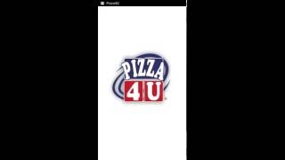 Pizza4u Android App screenshot 1