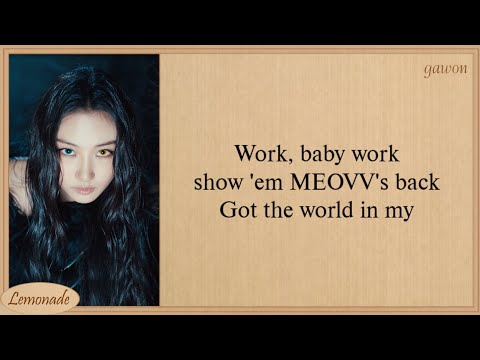 MEOVV In my hands Easy Lyrics