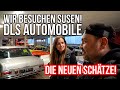 LEVELLA | Zu Besuch bei Susen! - DLS Automobile Fuhrpark Update - Die neuen Schätze!