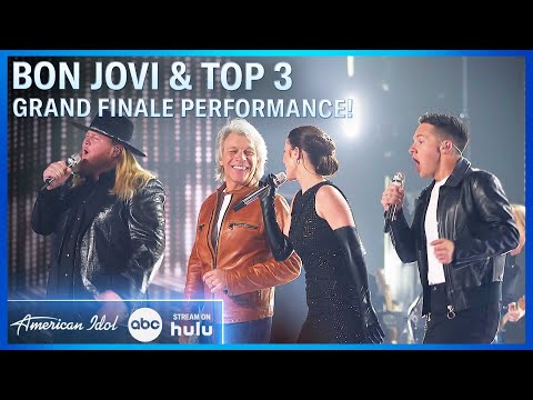 Bon Jovi: Live! Performance With The Top 3 Finalists 