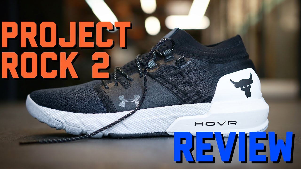 under armour hovr project rock