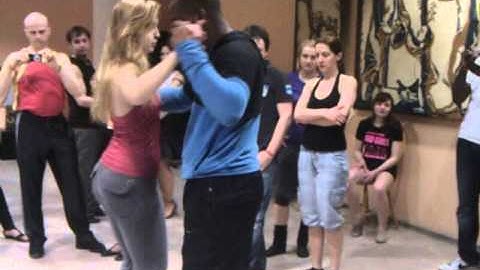 2nd Prague Zouk Congress. Leo & Laissa class 5