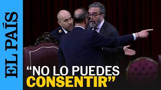 Congreso Un Diputado De Vox Se Encara Con El Vicepresidente Y Es Expulsado El País