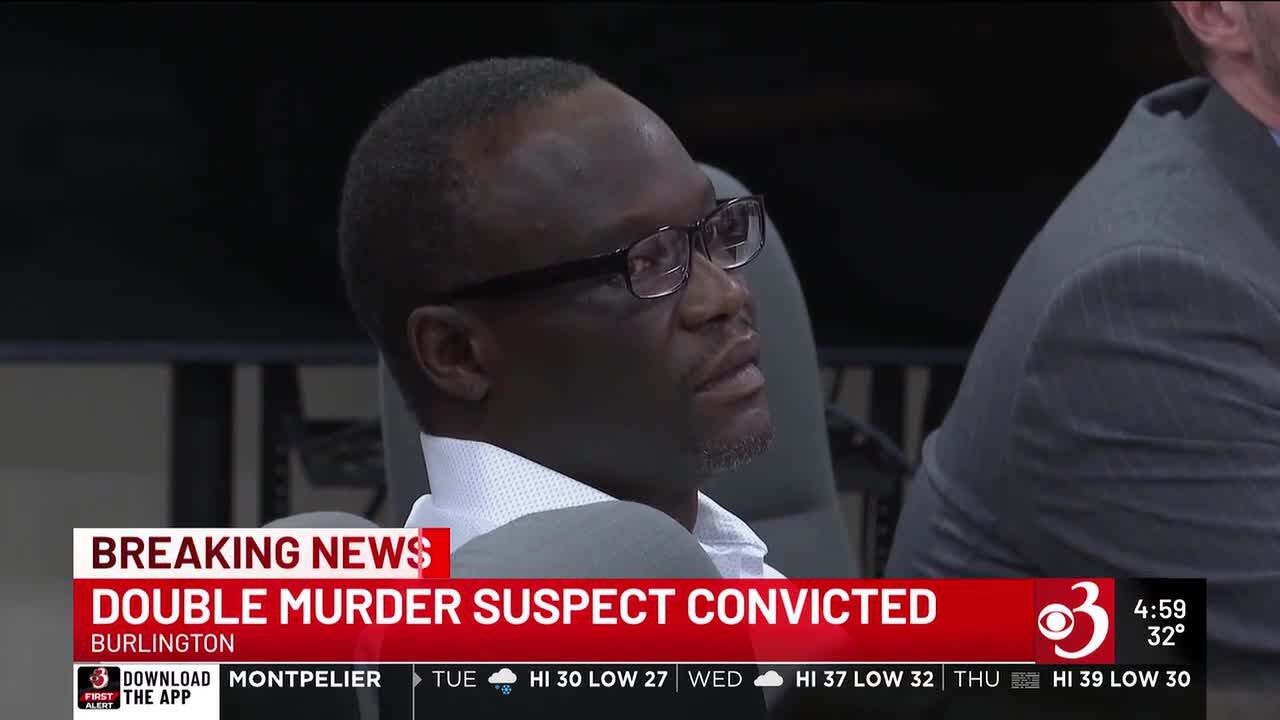 Jury convicts Vermont double murder suspect - YouTube