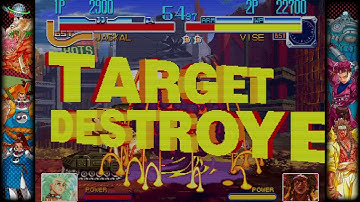 CAPCOM FIGHTING COLLECTION: Cyberbots- vs  ninpo taijutsu86