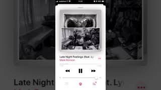 #clip #21 TRIBUTE to Mark Ronson - Late Night Feelings ft. Lykke Li - BASSline