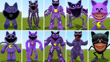 EVOLUTION OF ALL NEW CATNAP SMILING CRITTERS POPPY PLAYTIME CHAPTER 3 In Garry