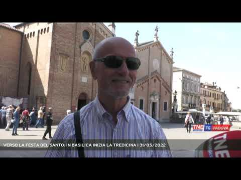 VERSO LA FESTA DEL SANTO: IN BASILICA INIZIA LA TREDICINA | 31/05/2022