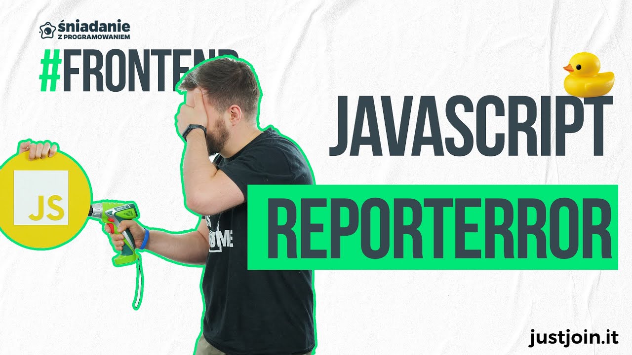 reportError() w Javascript | Śniadanie z programowaniem