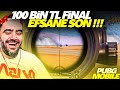 100.000 TL TURNUVADA SON ANDA BAKIN NE OLDU !! PUBG MOBILE